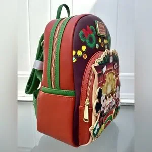 Loungefly | Bags | Mickey And Minnie Mousefireplace Backpack  display picture 2